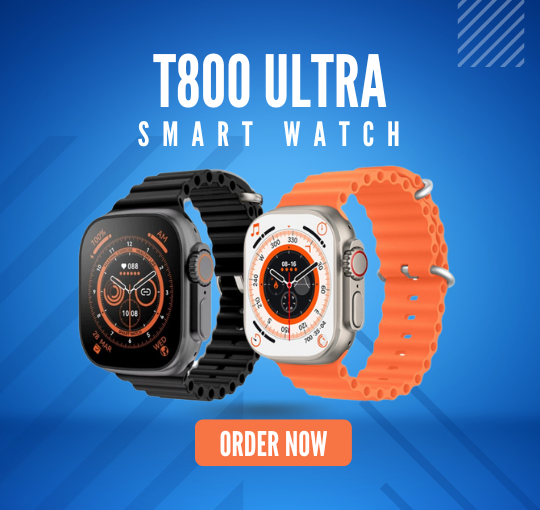 T800 Ultra Smartwatch Series 8 with Wireless Charging